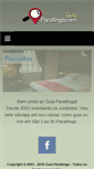 Mobile Screenshot of paraitinga.com
