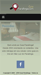 Mobile Screenshot of paraitinga.com.br